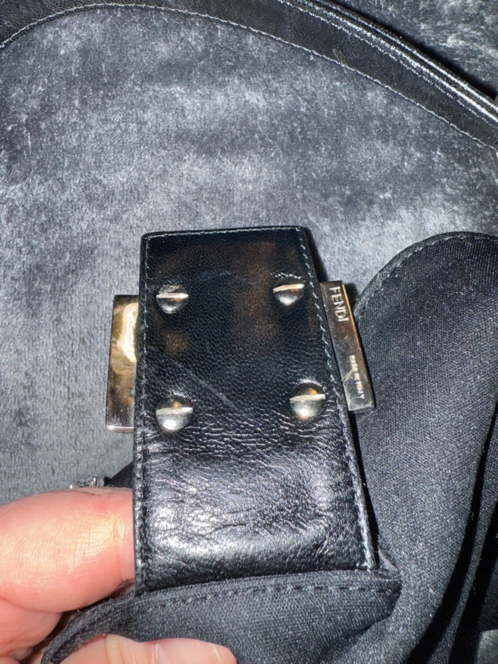 Fendi neoprene baguette - Picture 6 of 10